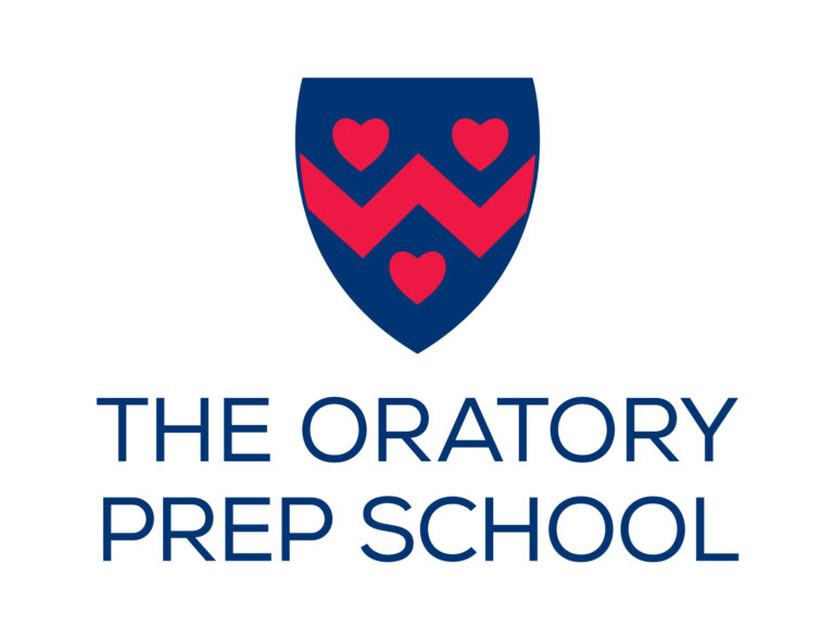 2 Oratory Prep School Logo Portrait Cmyk