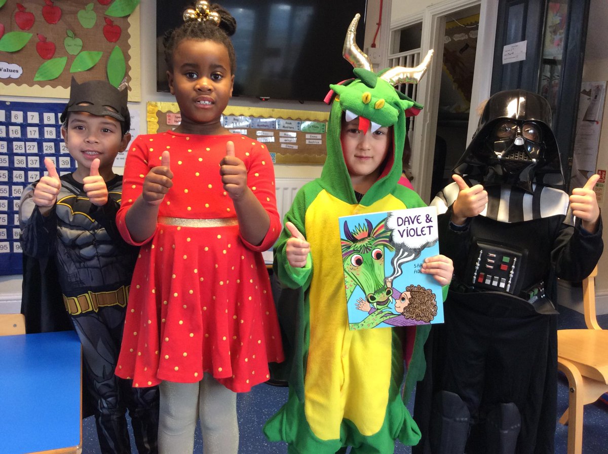 RT NorfolkHouseSch Great costumes in Form 1! WorldBookDay https//t