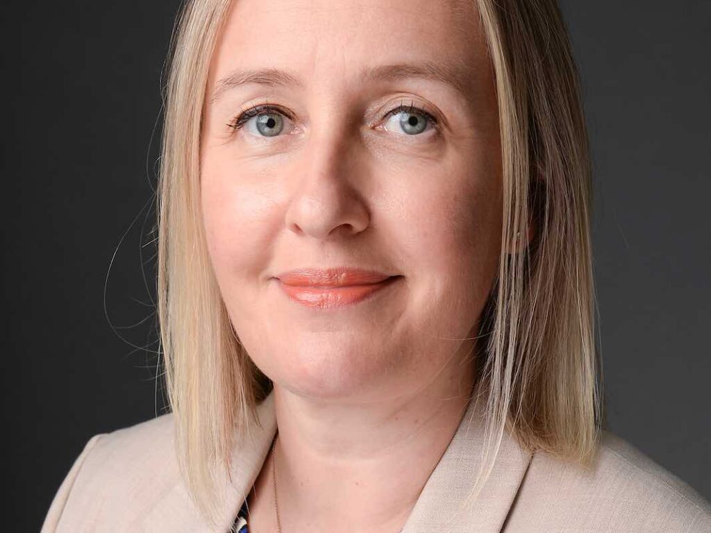 Emma Mousley headteacher