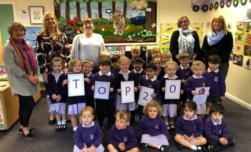 Forest Prep Celebrate Top 20 Awards Home